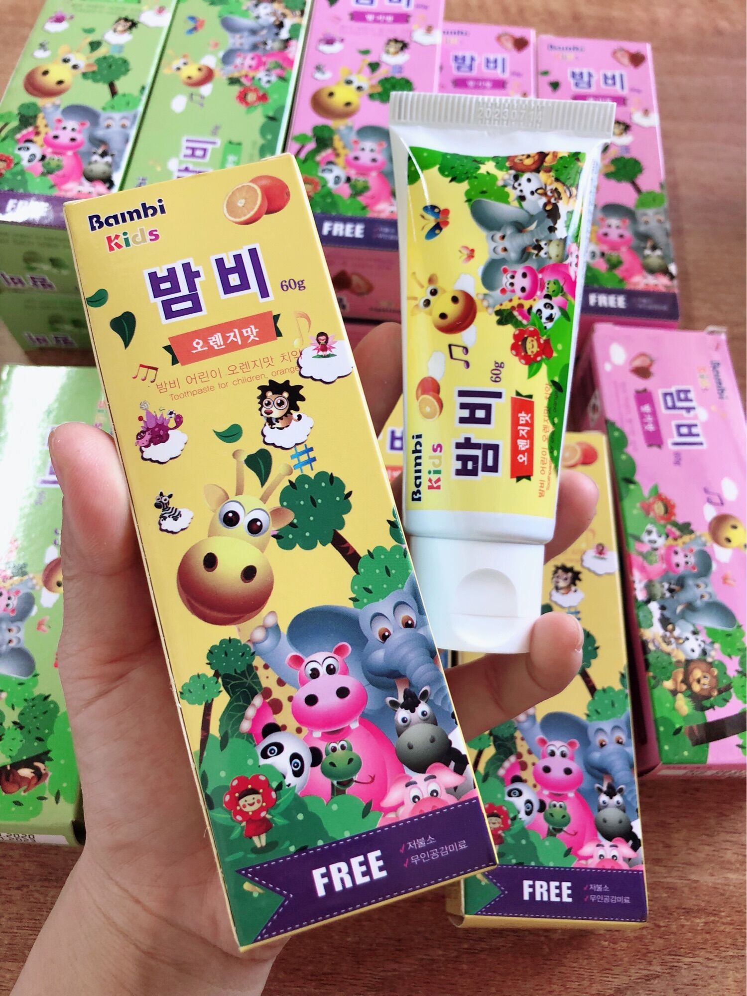 KĐR trẻ em Bambi Kids Hàn Quốc