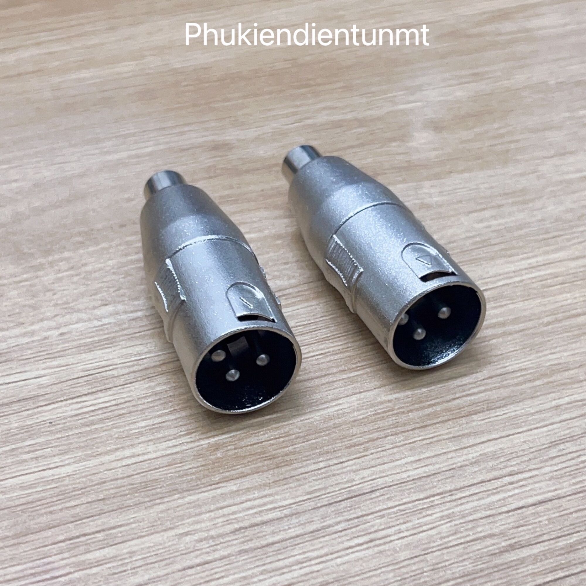 Rắc canon đực/ cái ra av ( giá 1 cái )