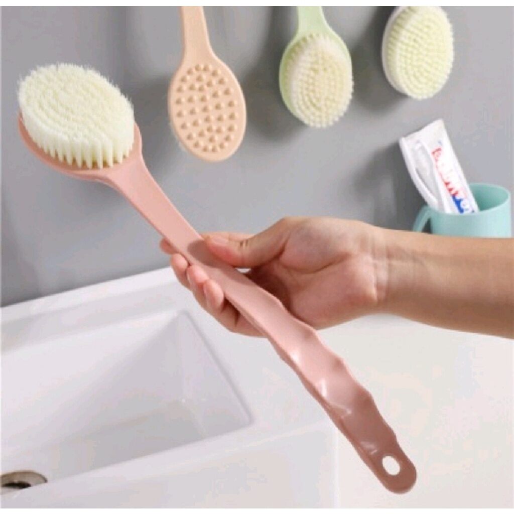 Bàn chải cọ lưng , chà lưng khi tắm