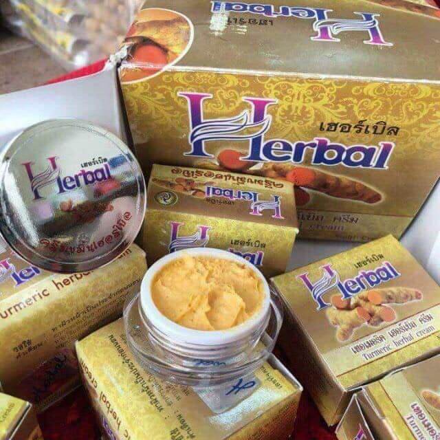 Kem Nghệ Herbal Cream Thái Lan