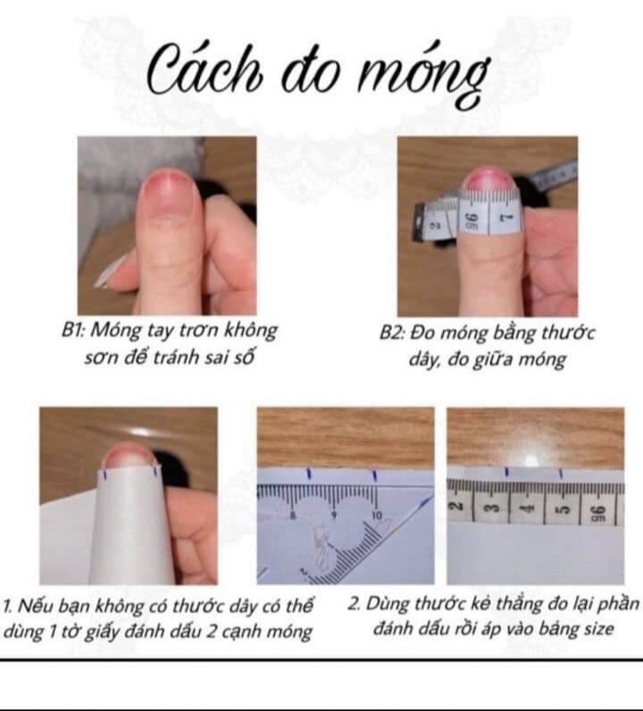 Nail box / Móng úp chân / khách đặt gui sz cho shop