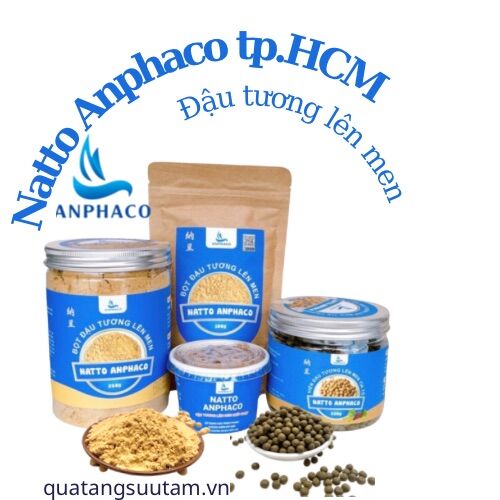 Natto Anphaco, Bột đậu tương lên men Anphaco gói 100gr