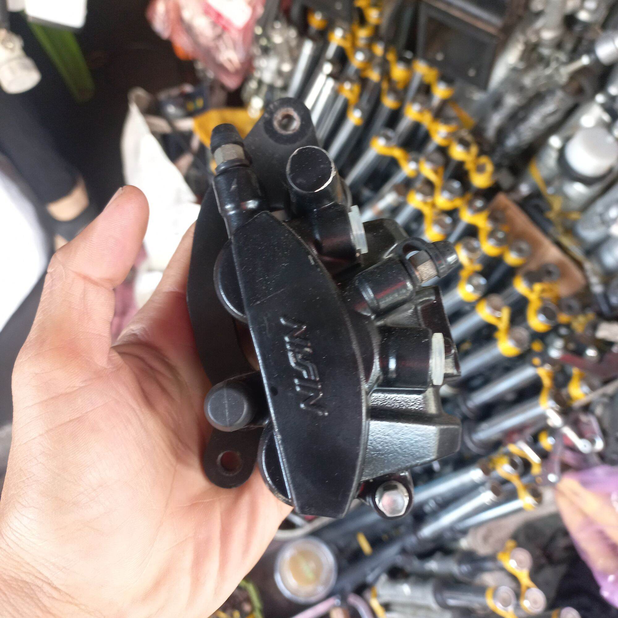 Heo dầu Trước Pcx , Heo dầu Trước shmode mới 98%