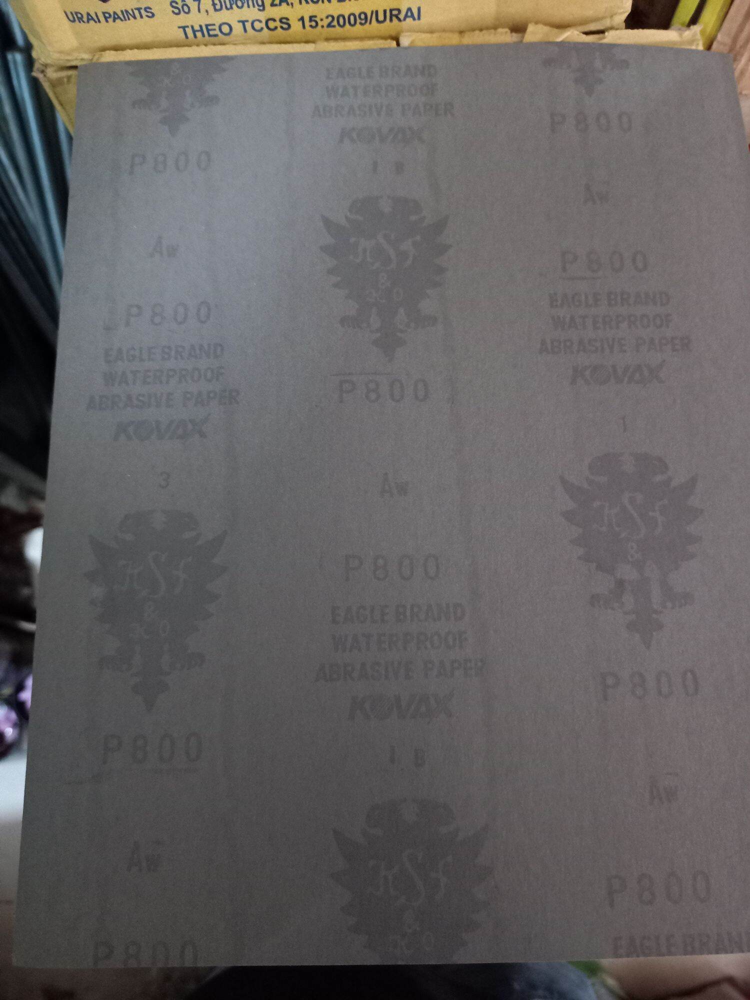 5 tờ giấy nhám nhật kovax p100 - p2000