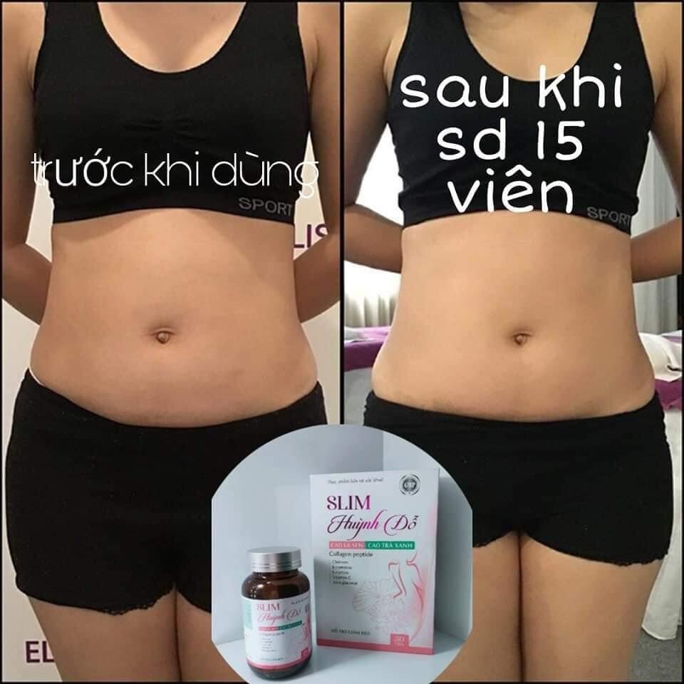 Slim Huỳnh Đỗ eo thon - dáng gọn