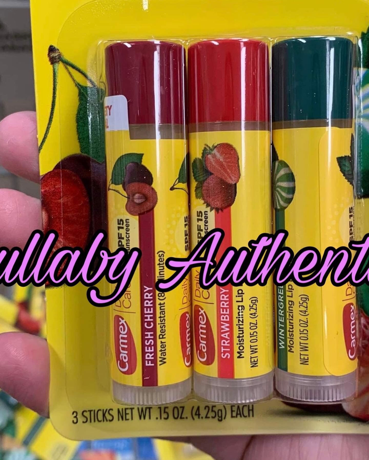 Son dưỡng carmex bill us