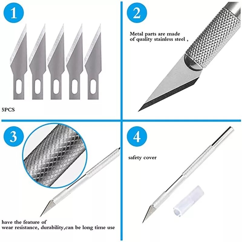 Knife carving decorative pattern multi-purpose dedicated