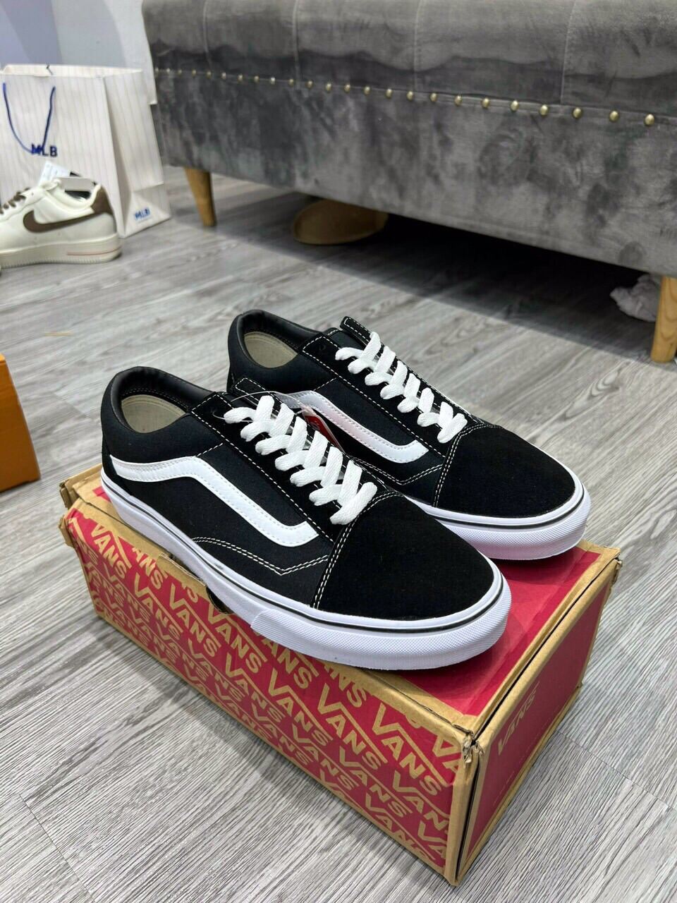 Vans Old Skool Black Giá Tốt T08/2023 | Mua Tại Lazada.Vn