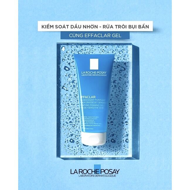 Sữa rửa mặt Effaclar 300ML nội địa Pháp