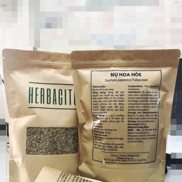 1kg hoa hoè khô