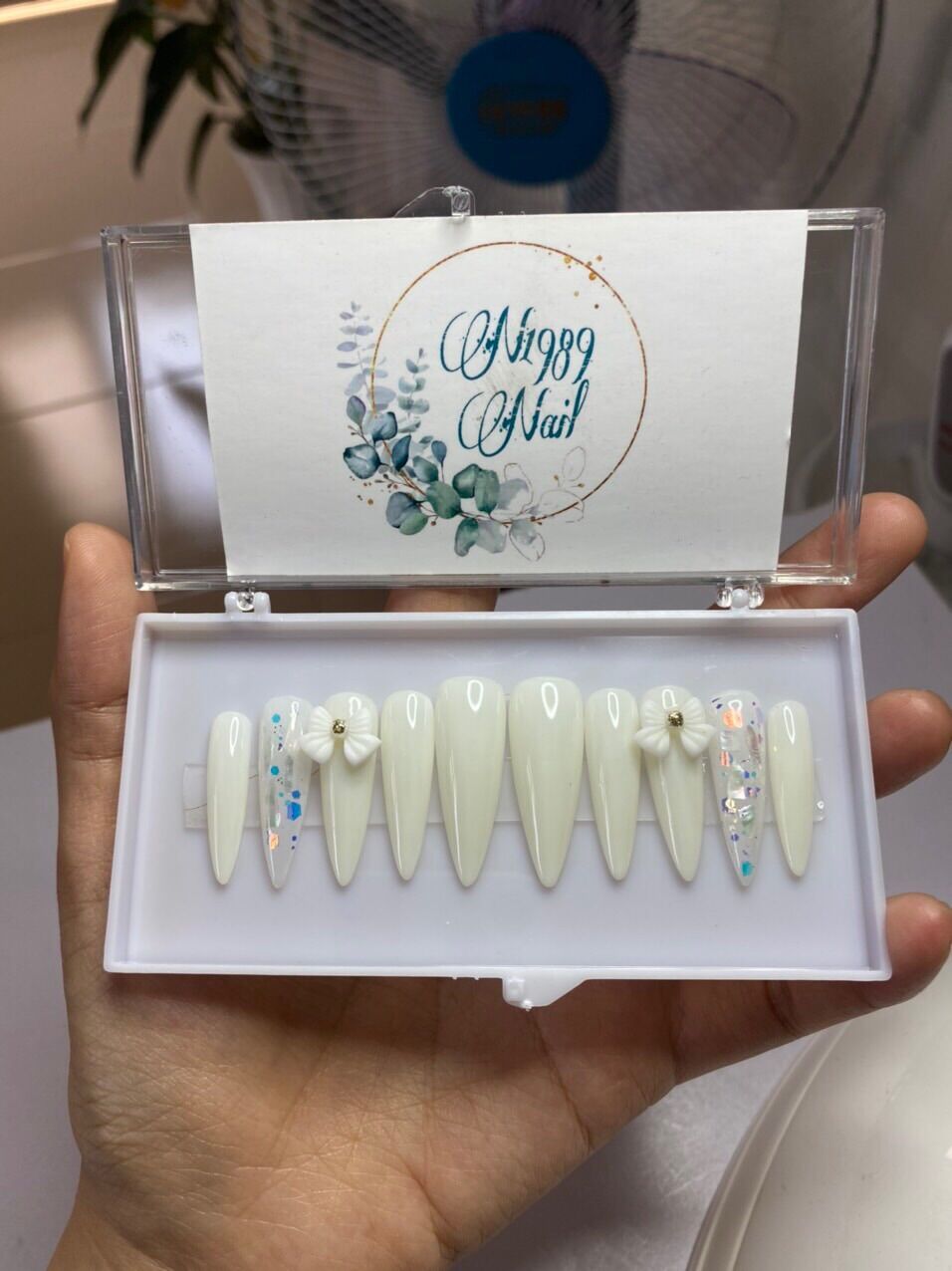 Móng úp thiết kế