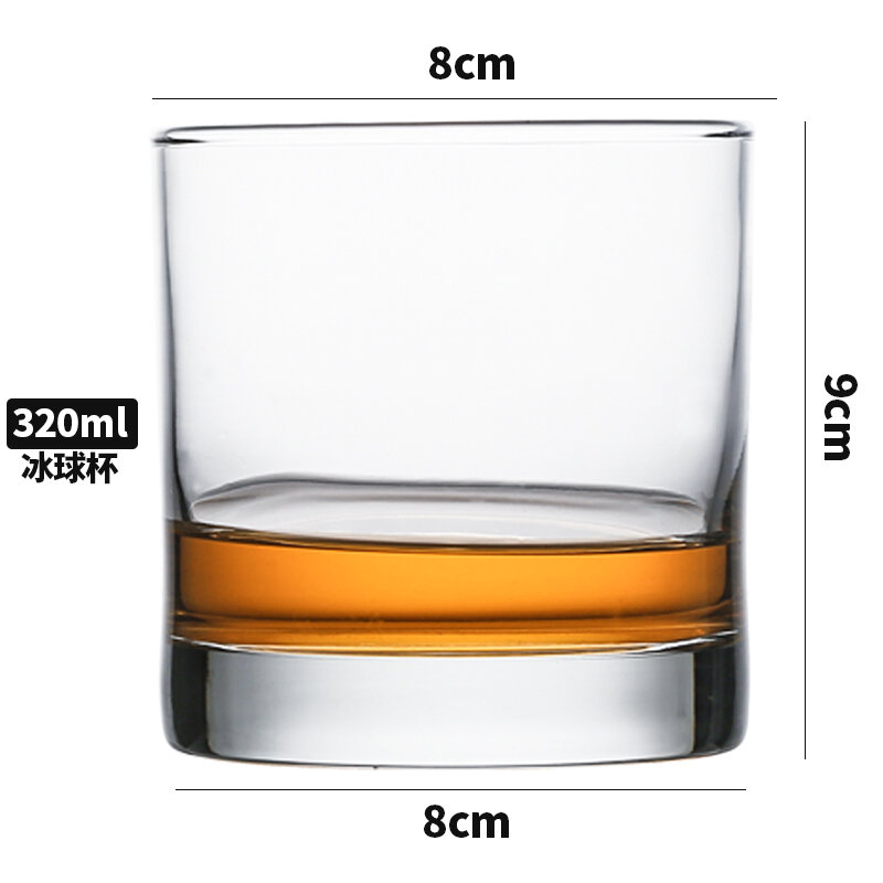 Ly rượu whisky ly rượu tây ly rượu pha lê thủy tinh phong cách instagram cổ điển bắc âu bộ ly rượu bia