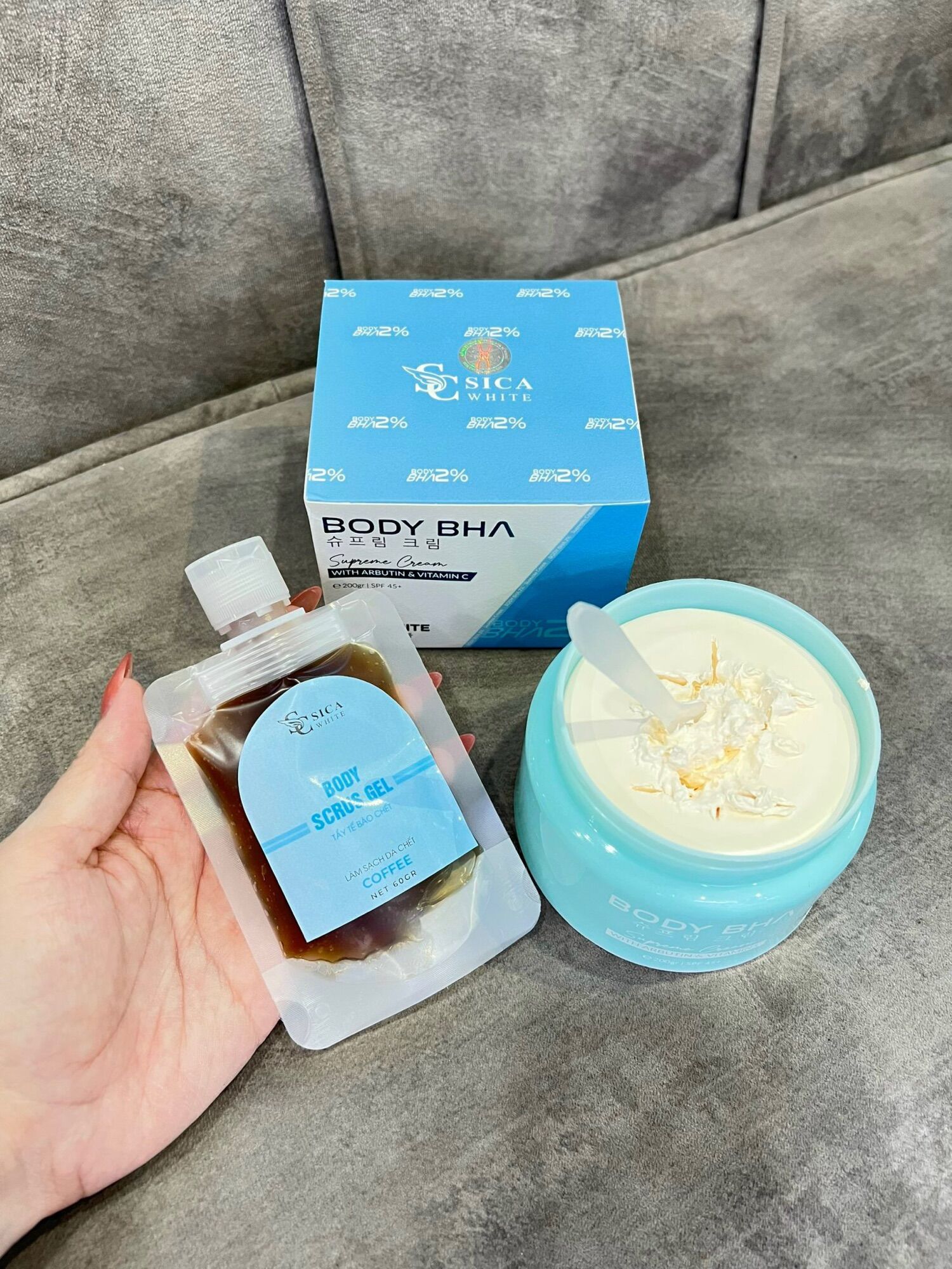 [CHÍNH HÃNG] BODY CỐT DẺO BHA 2%SIÊU TRẮNG NHANH