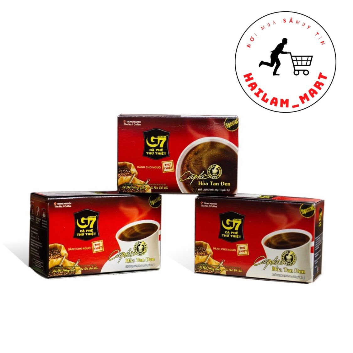 CÀ PHÊ TRUNG NGUYÊN HOÀ TAN ĐEN