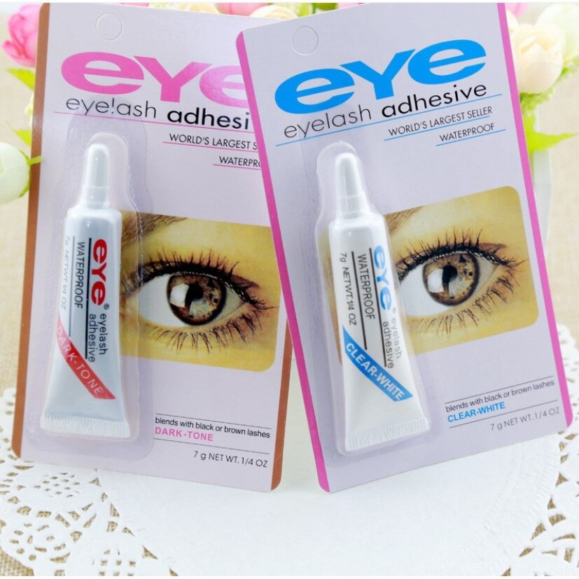Keo dán mi giả Eyelash adhesive 7g - Keo dán mi giả Makeup chuyên nghiệp
