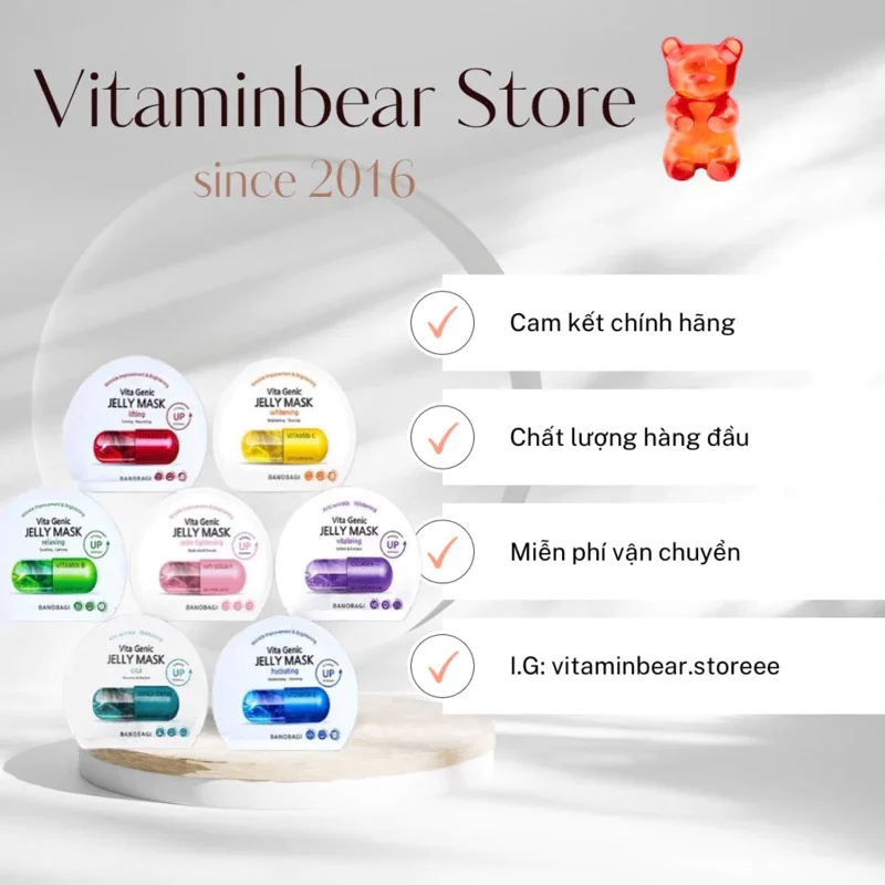 Mặt nạ bnbg hàn quốc