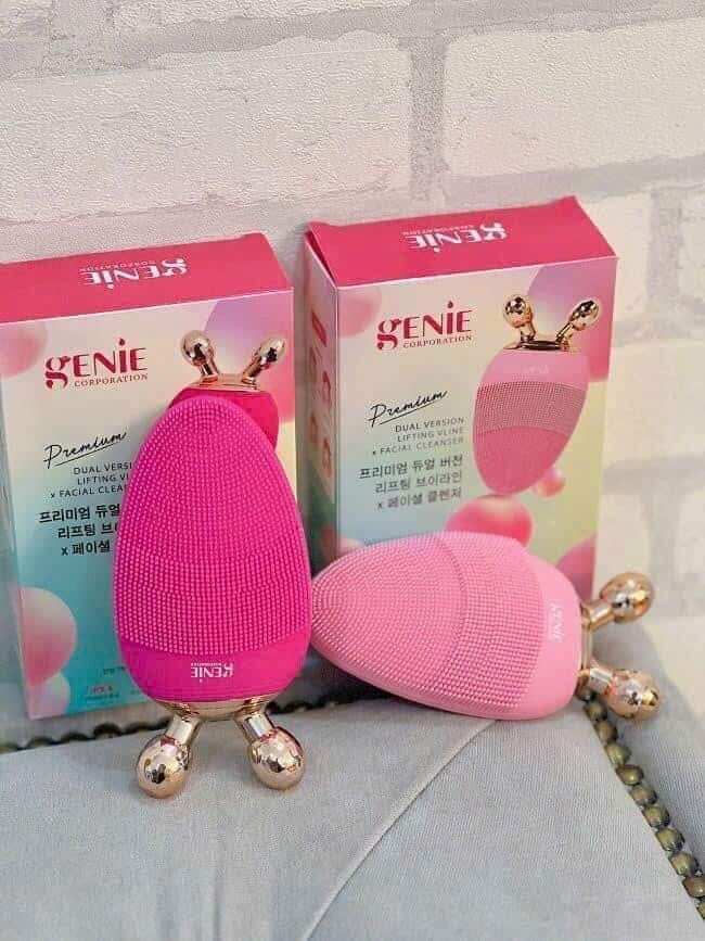 Máy Rửa Mặt Kết Hợp Nâng Cơ Genie Màu Ngẫu Nhiên