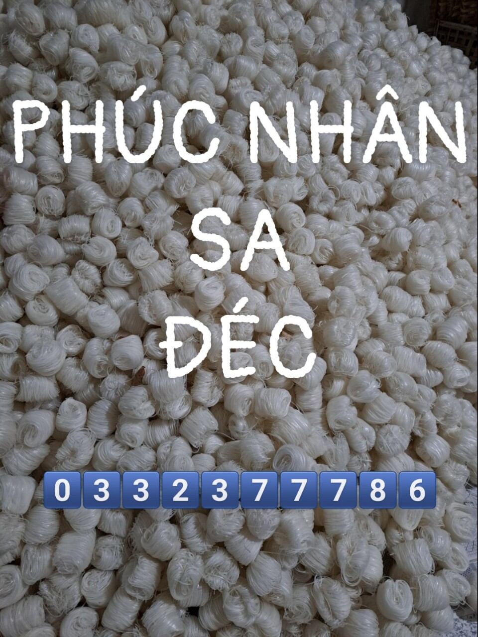 Hủ tiếu vắt/ cuộn khô sa đéc / đồng tháp