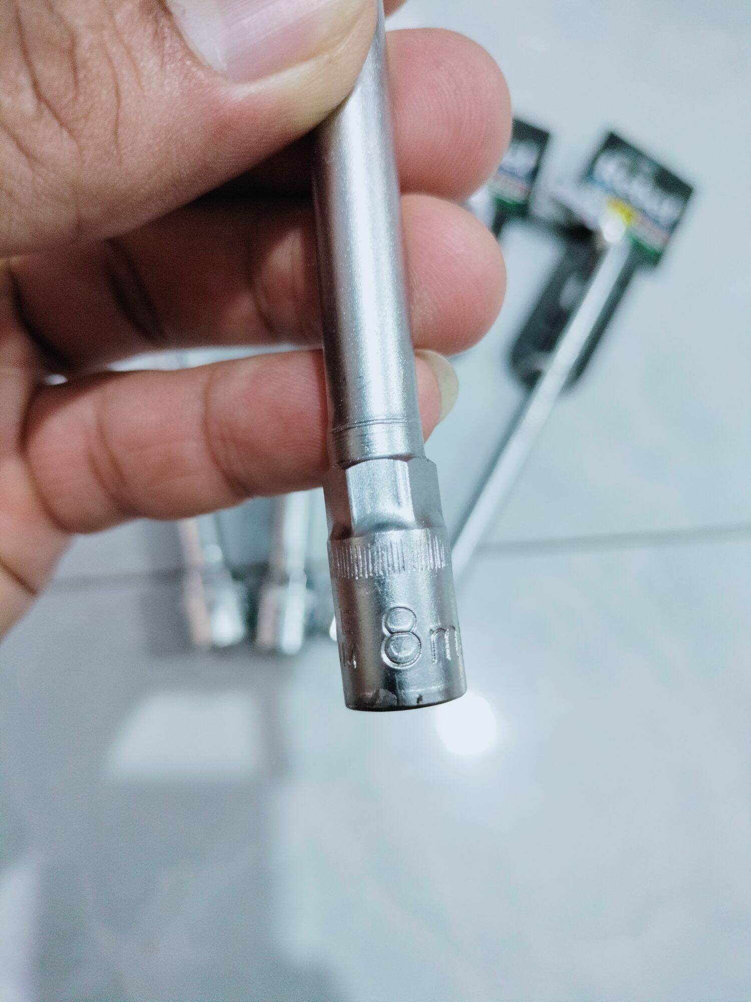 Combo 5 khoá cờ lê chữ L rebel từ 8-14mm dùng để vặn bu l