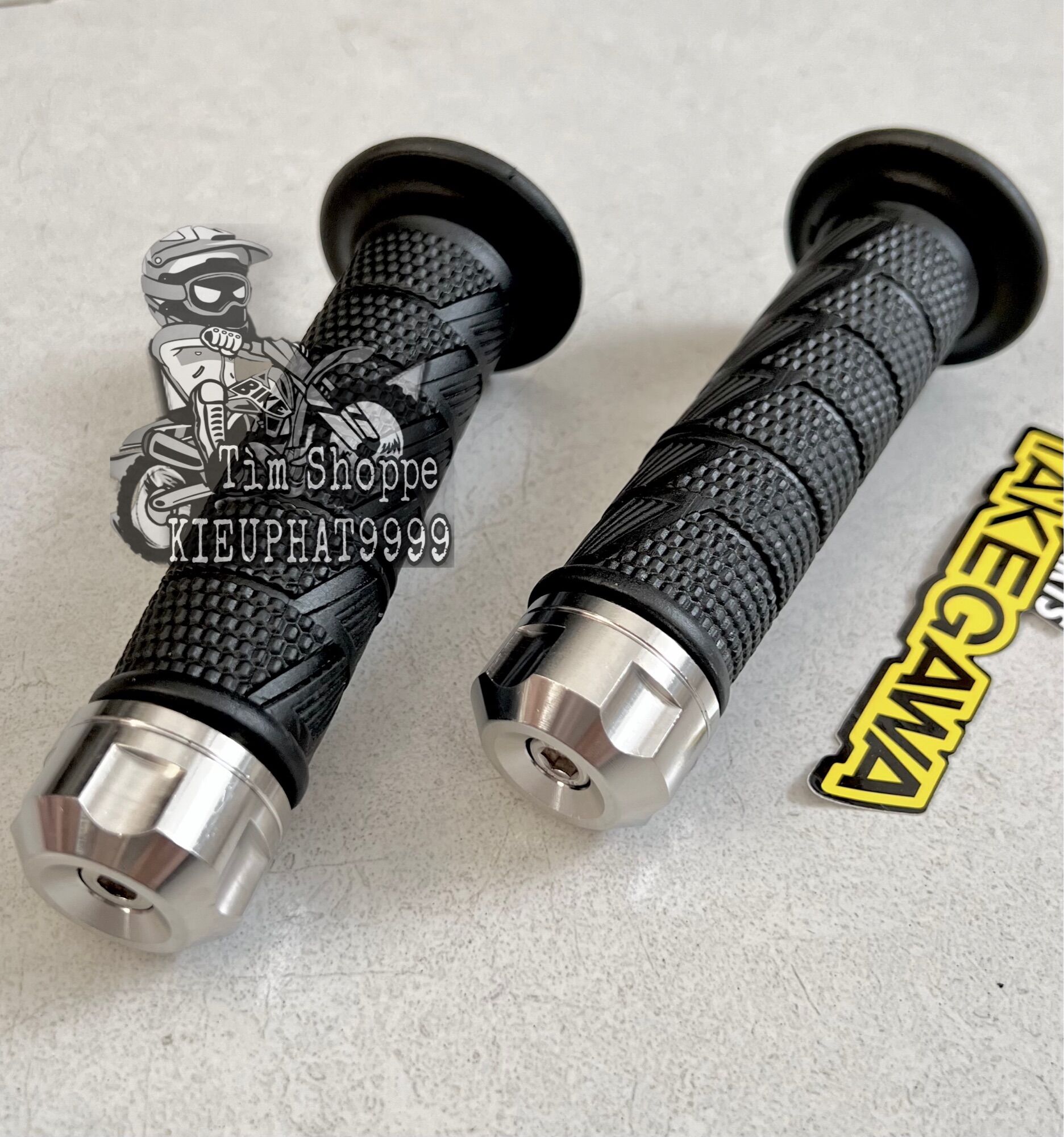 Bao Tay Takegawa Kèm Gù Inox Đặc 5 Cạnh gắn nhiều dòng xe máy