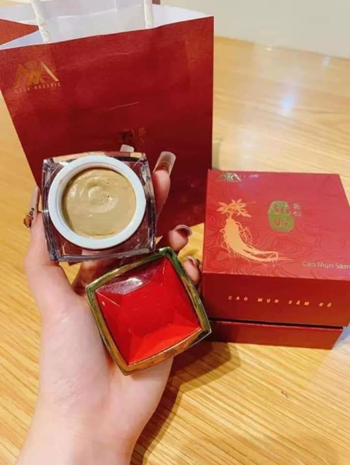 Cao Mụn Sâm Đỏ 36vị Chính Hãng 15g