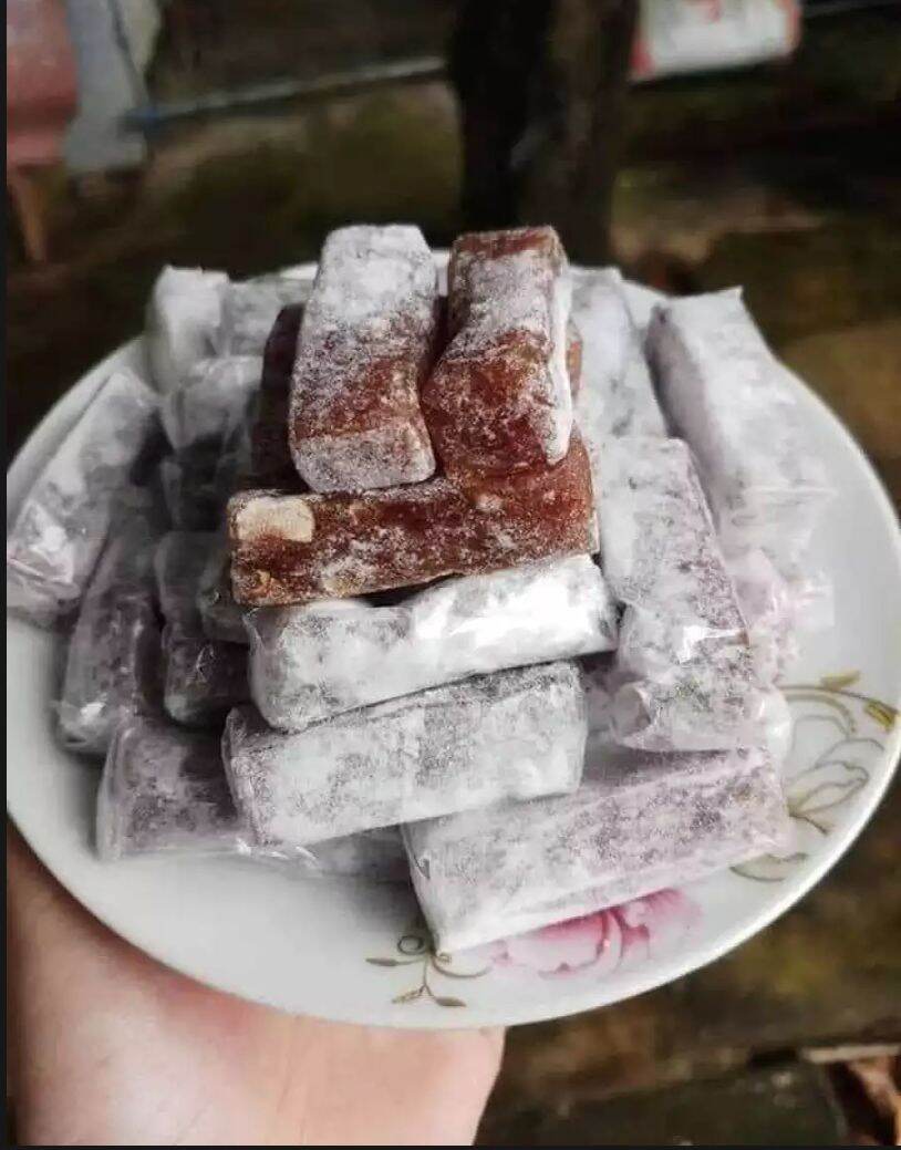 KẸO GỪNG DẺO nguyên phấn 1Kg