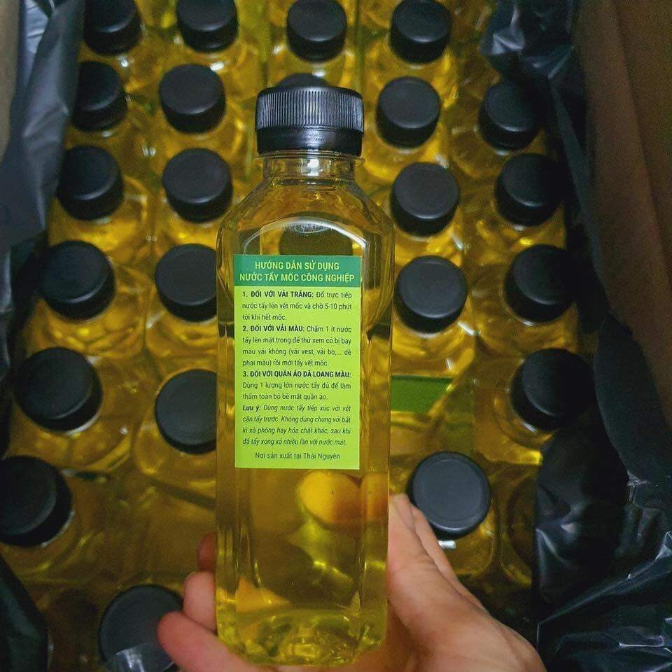 Tẩy Mốc Quần Áo, Tẩy Trắng Quần Áo, Tẩy Giầy, Tẩy Chăn Ga Gối