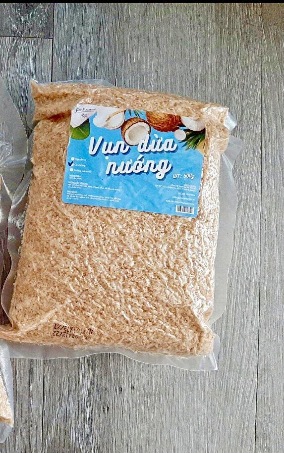 Vụn dừa nướng