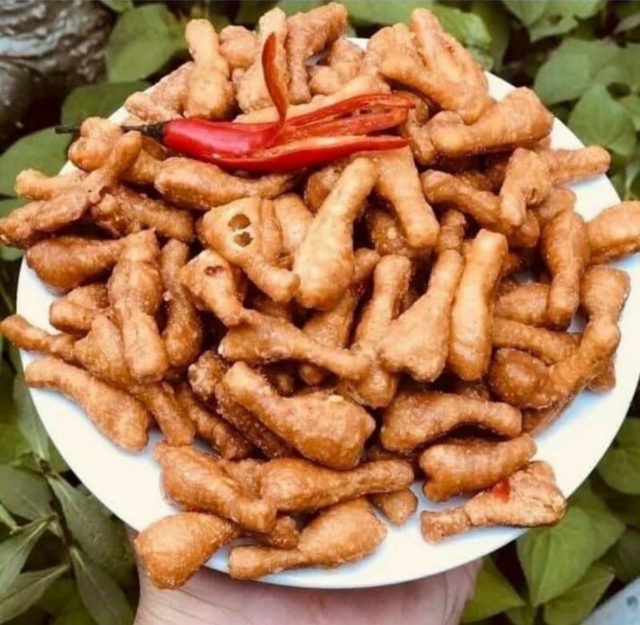 Bánh Đùi Gà Bơ Cay Hũ 300g