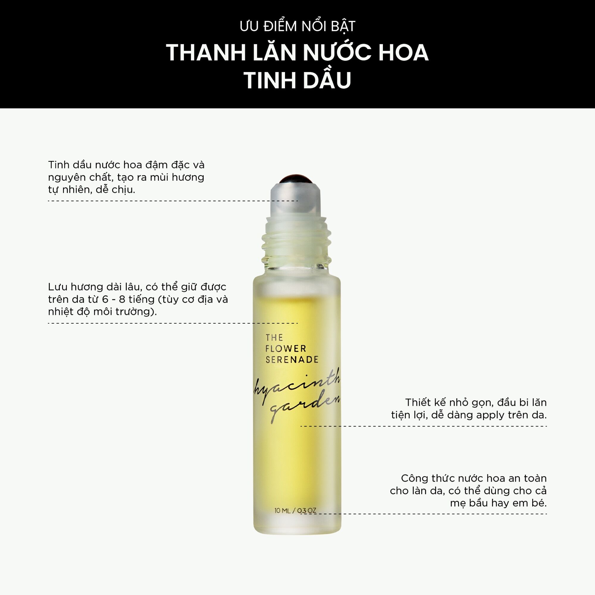 Thanh Lăn Nước Hoa Tinh Dầu SKINLAX (10ml)