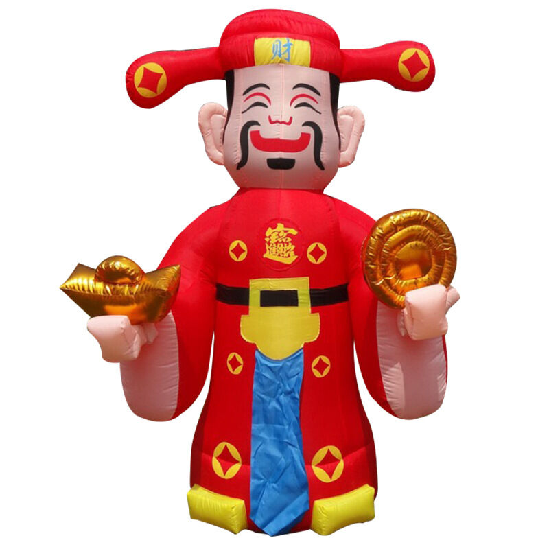 Mô hình boem hơi ông thần tài 2.4m