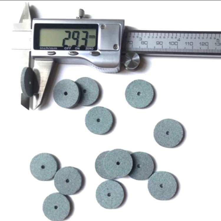 Đĩa đá mài xám 20mm lỗ vít 2mm