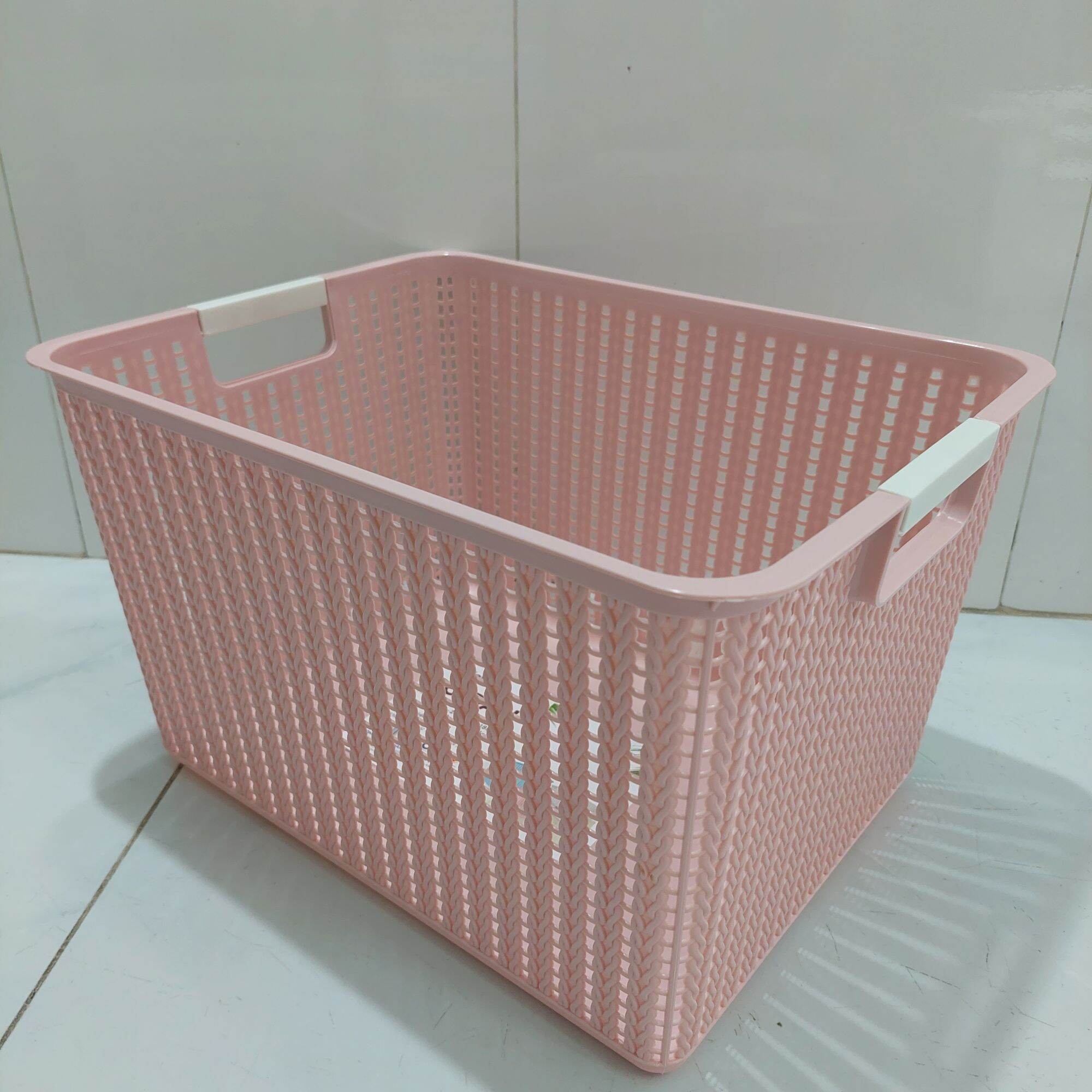 Combo 3 Rổ đan cao nhựa Việt Nhật cao cấp