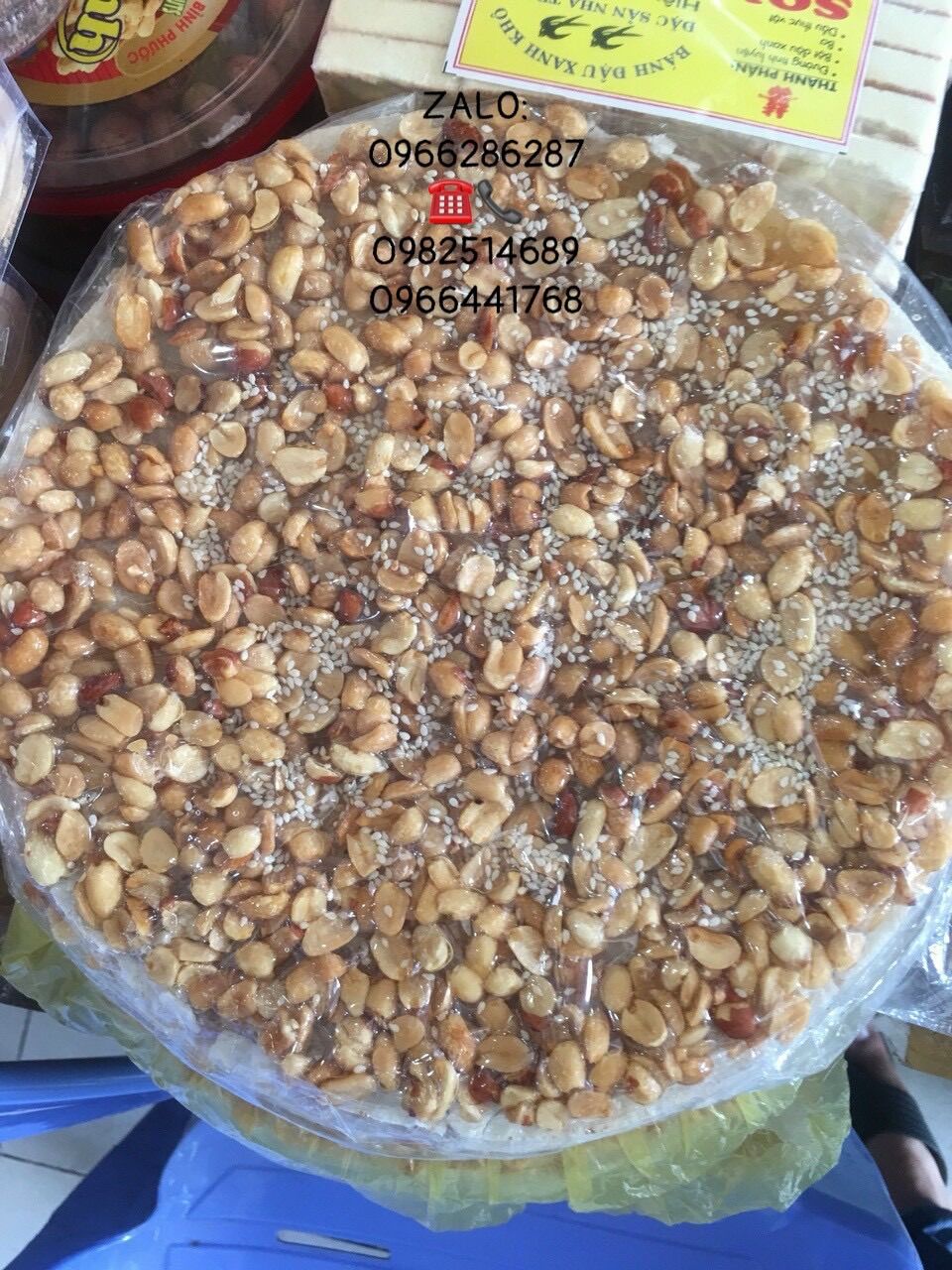 Bánh tráng đậu phộng