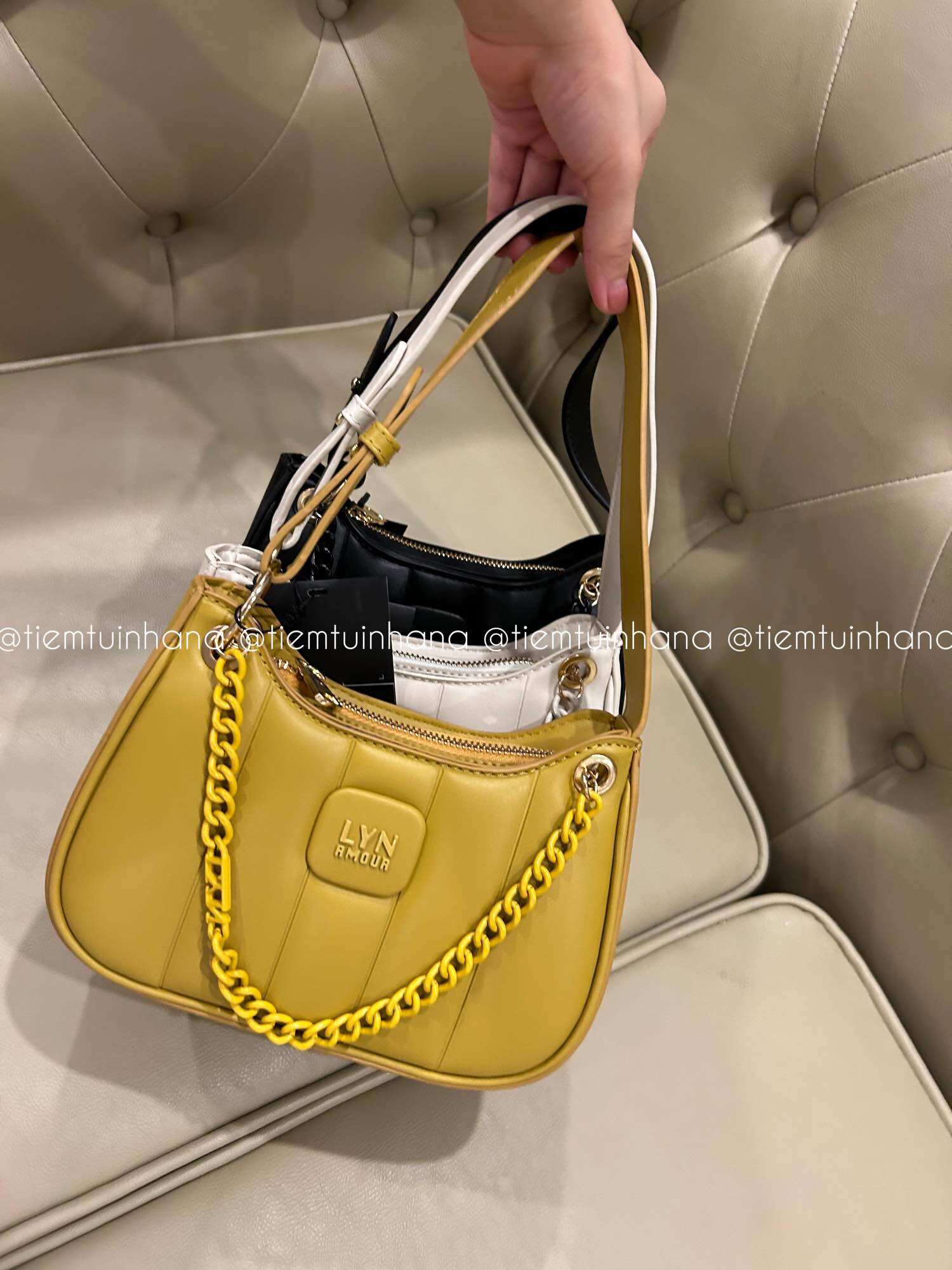 [KÈM HỘP] TÚI LYN PATTI ĐEO VAI SIZE 20cm