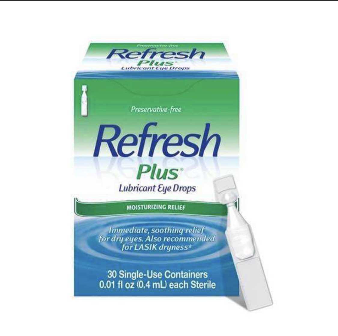 Nước mắt nhân tạo 100 tép Refresh Plus của Mỹ
