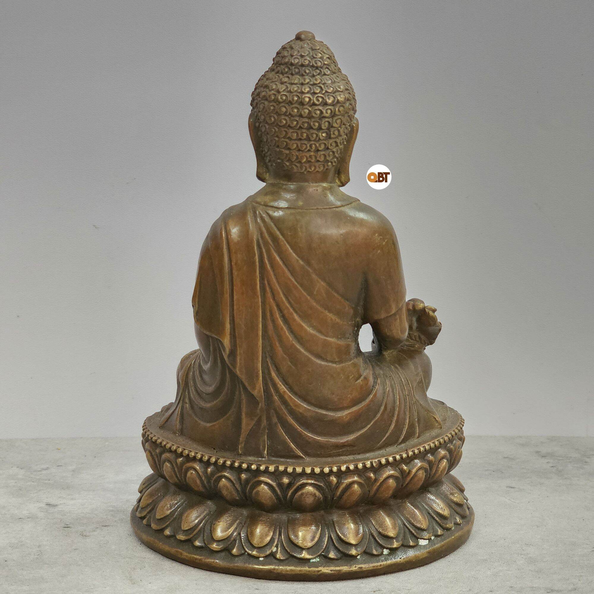 Tượng phật dược sư bằng đồng phong thuỷ