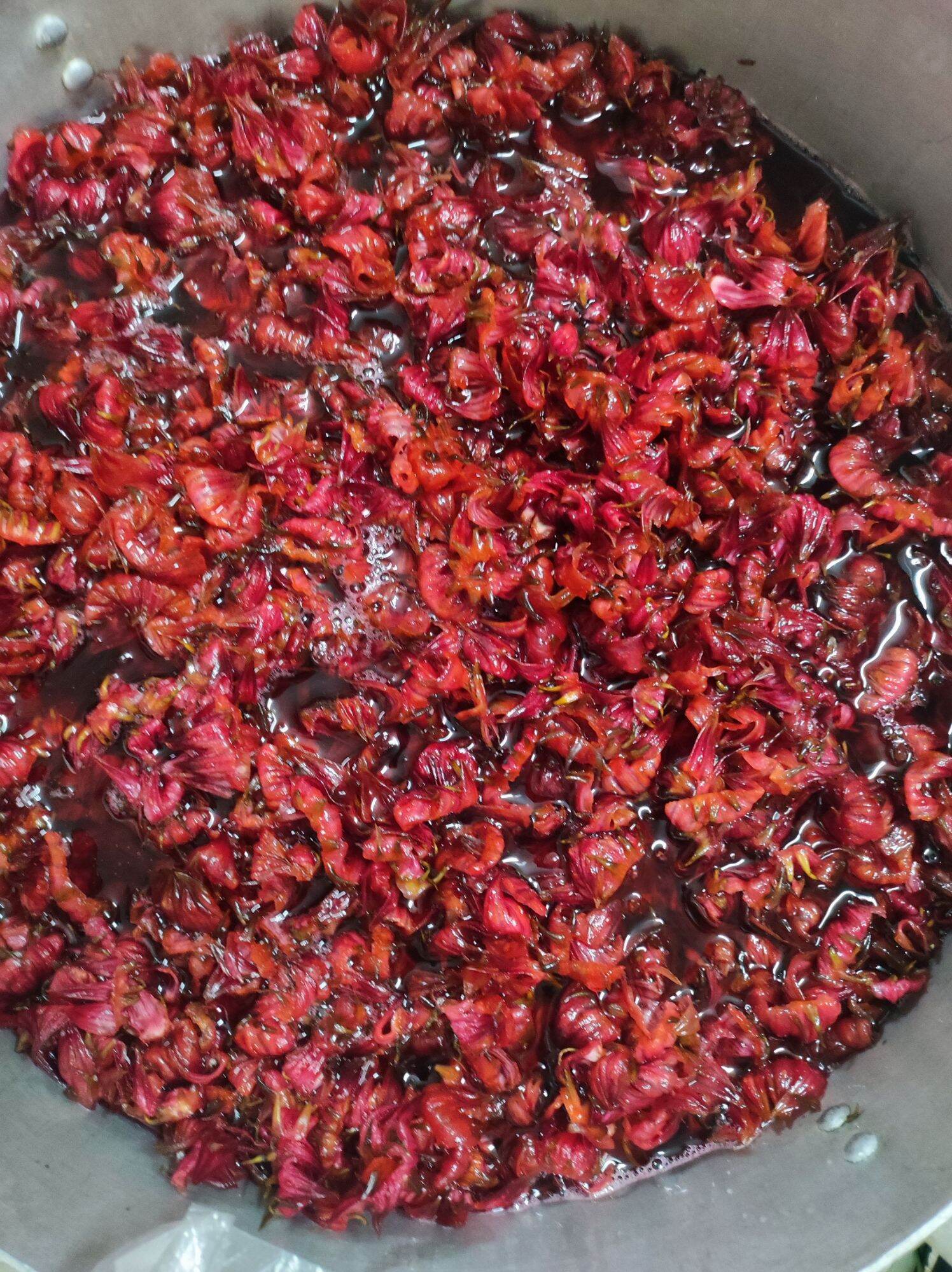 Mứt chua cay Atiso đỏ/ Hibicus 500gr
