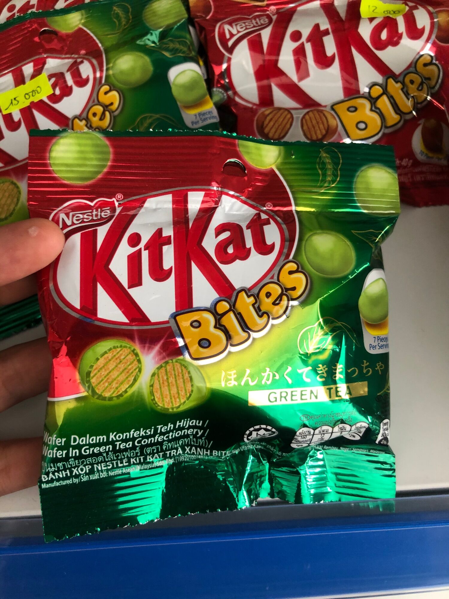 Kẹo kitkat Bites trà xanh 40g