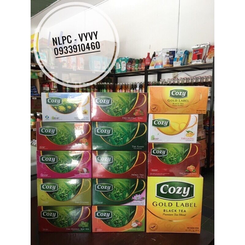 Trà Cozy đủ mùi