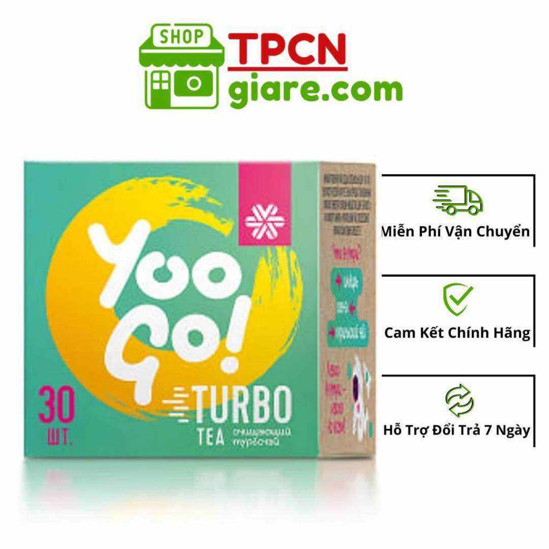 Trà Giảm Cân Thảo Mộc Thải Độc Yoo Go Turbo Tea Siberian