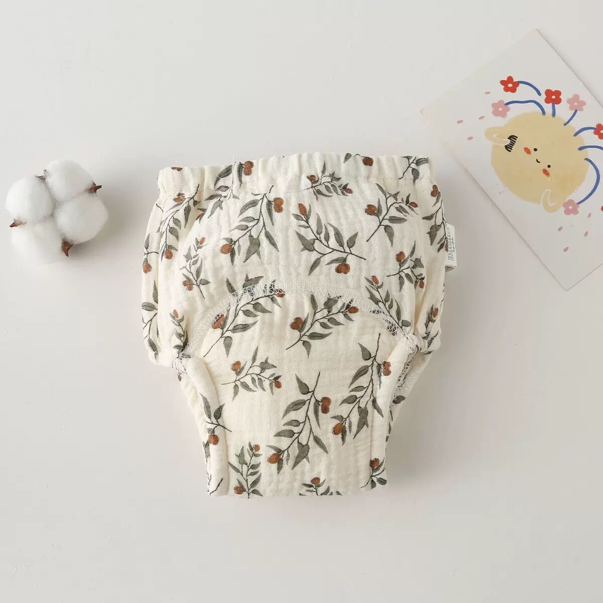 Training Diaper Cotton Waterproof Learning - 5