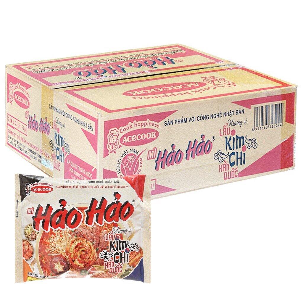 Hảo Hảo lẩu kim chi (thùng 30g)