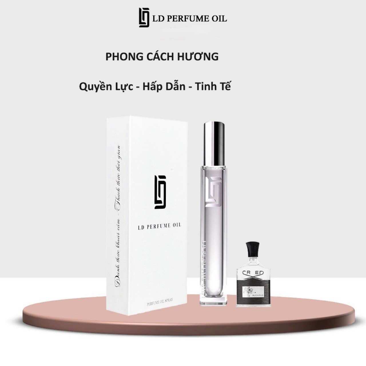Nước Hoa Nam LD01 Creed Aventus Nam Tính
