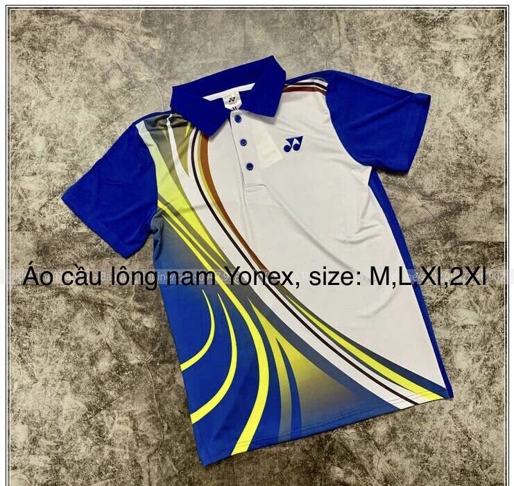 Áo cầu lông yonex Nam(thanh lý)