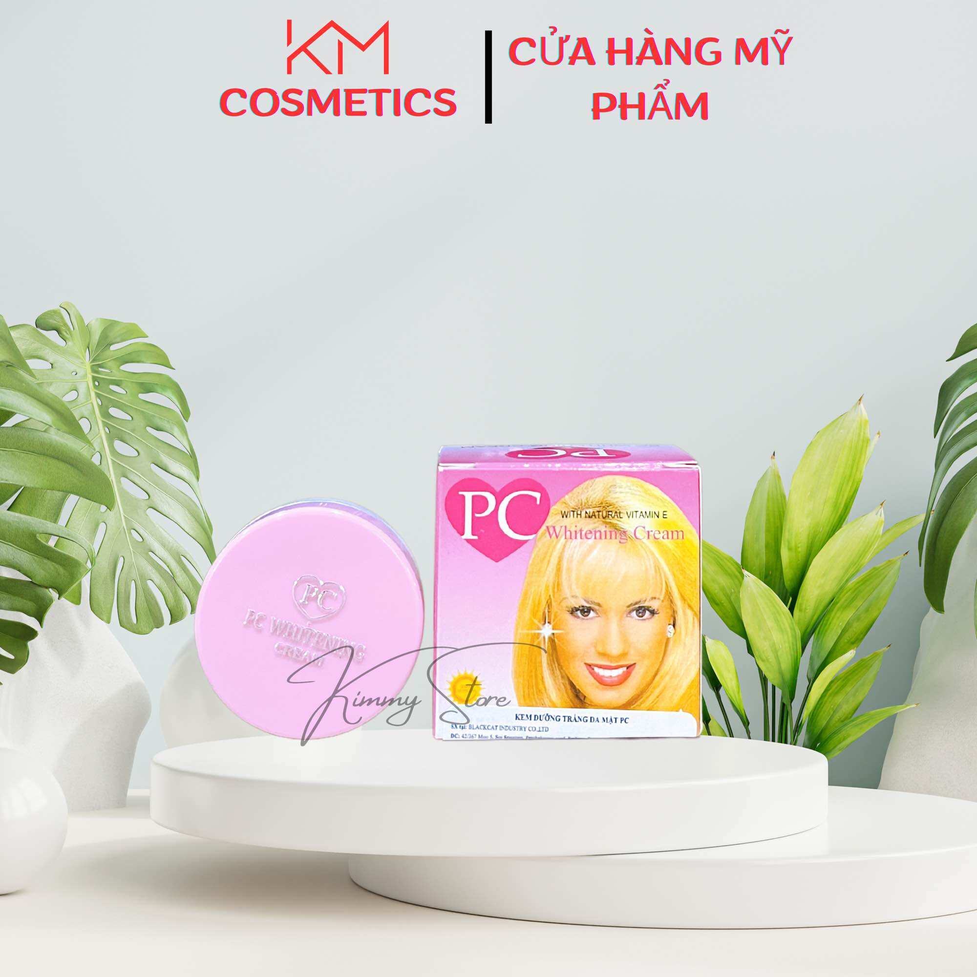 Lẻ hộp 4.5g kem trắng da pc thái chuẩn