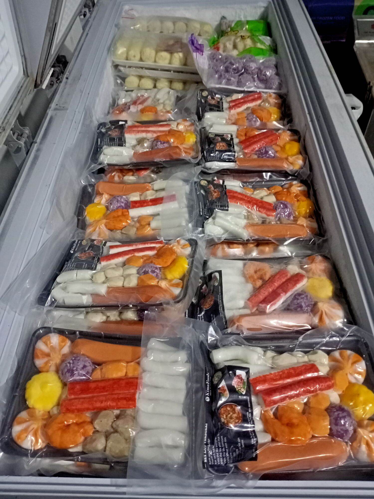 TOKBOKKI MIX THẢ LẨU (500GR)