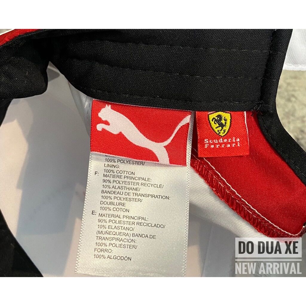 Nón (mũ) kết đua xe Ferrari