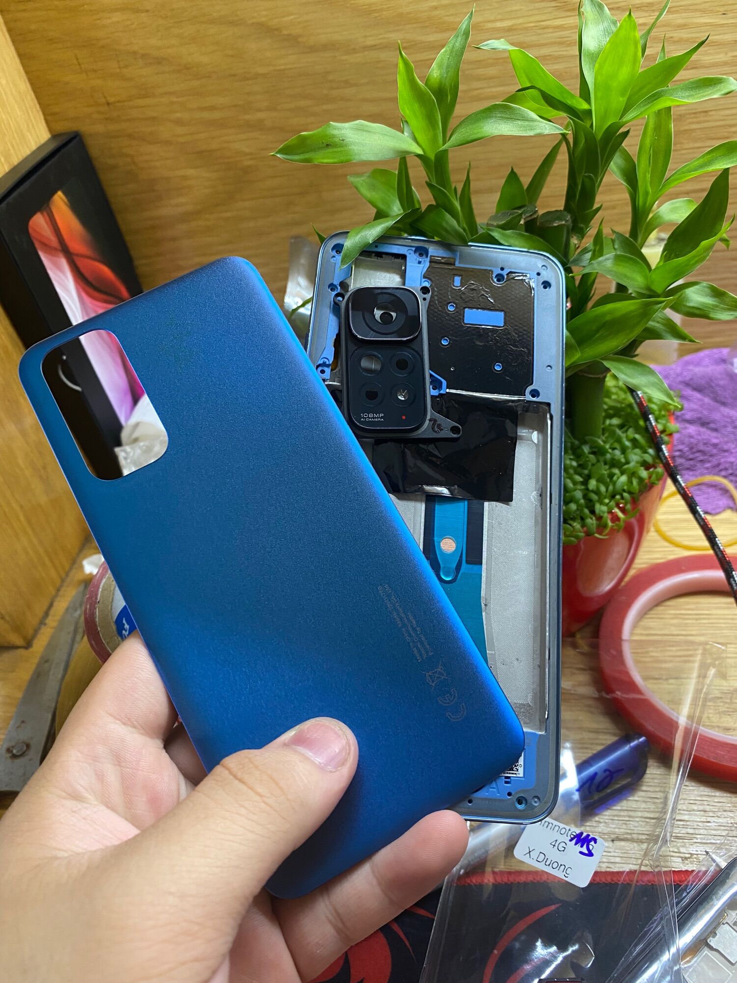 Bộ vỏ Xiaomi Redmi Note 11s