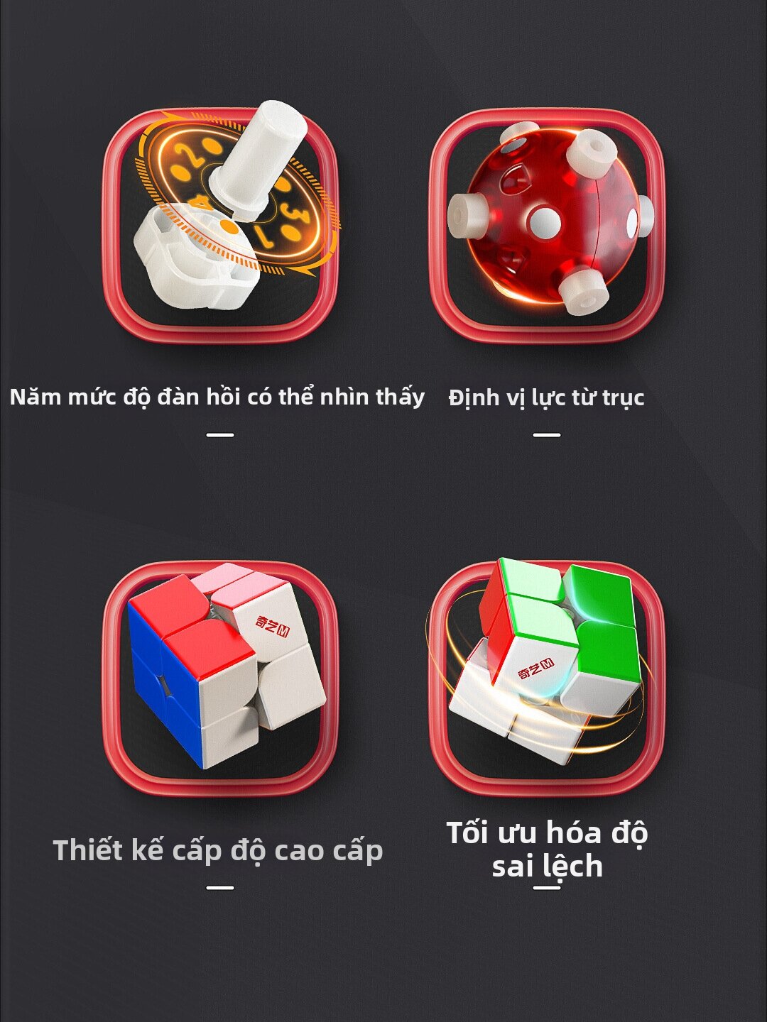 Khối Lập Phương Tốc Độ 2x2 ĐỊnh Vị Từ